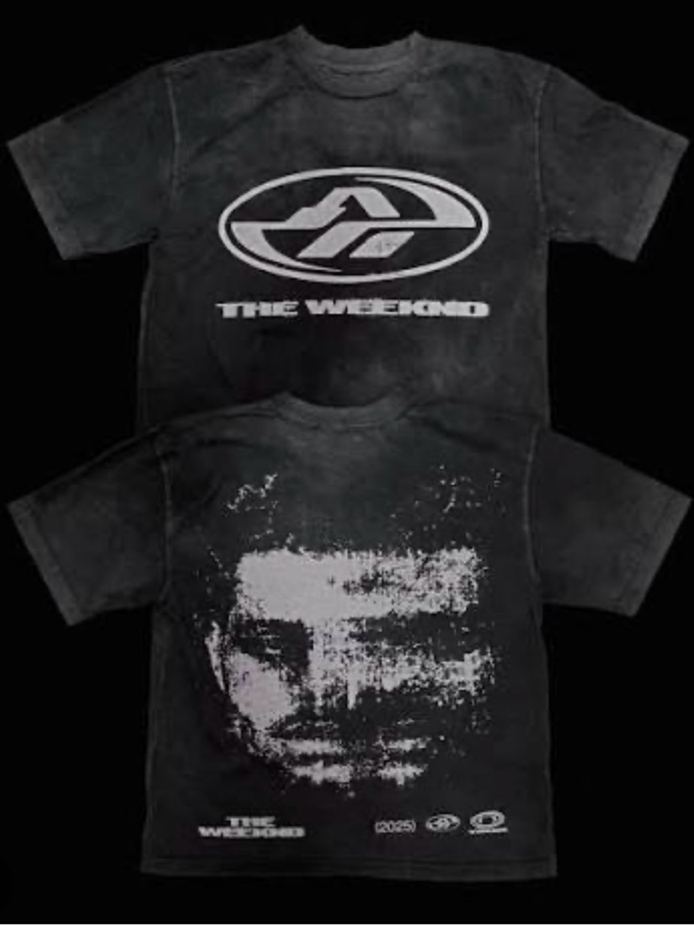 The Weeknd - AHTD Tour Black Graphic Shirt